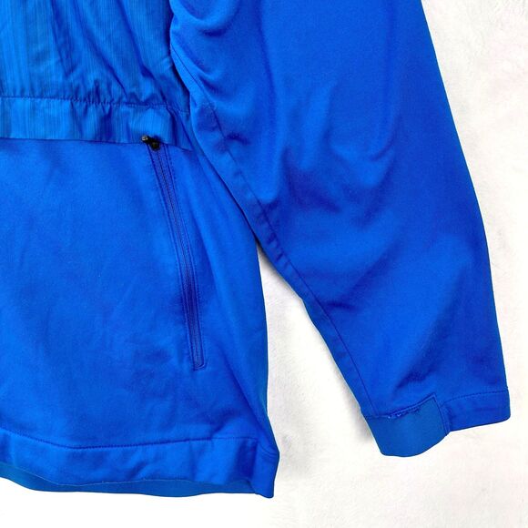 Nike Hybrid Elite Full Zip Jacket Mens Size 3XL Blue Performance Football 908416 - Picture 5 of 12